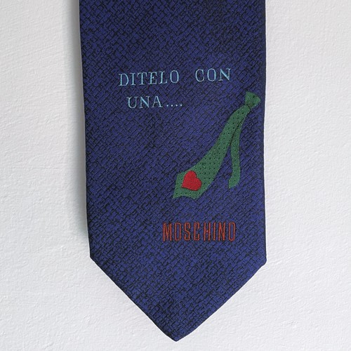 Moschino cravatta 100 - cravatta, 100%