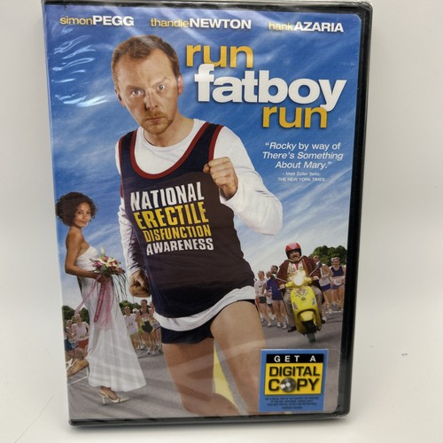 Run fat boy dvd - fat, 2008