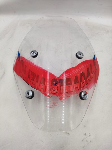 Cupolino plexiglass moto - -,