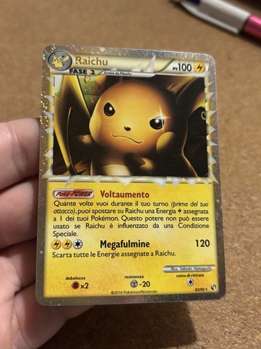 Raichu holo rare set - holo,