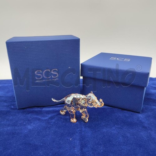 Swarovski giovane elefante - giovane,