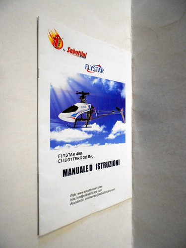 Sabattinicars flystar 450 - flystar,