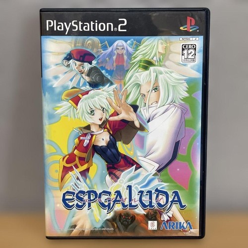 Espgaluda arika ps2 sony play - ps2,