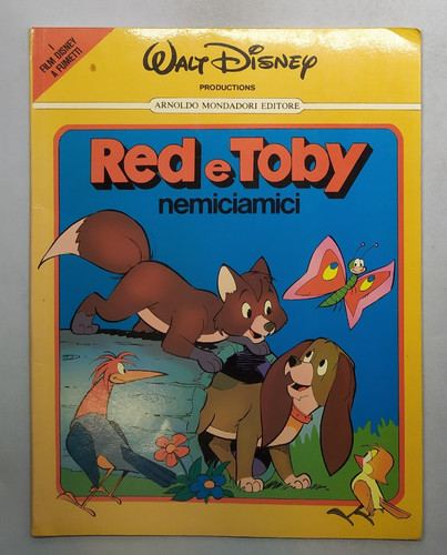 Red toby walt disney - -,
