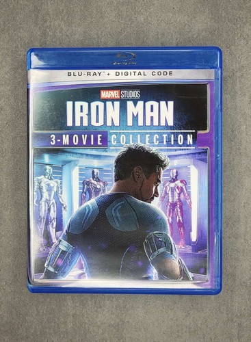 Iron man movie collection - man,