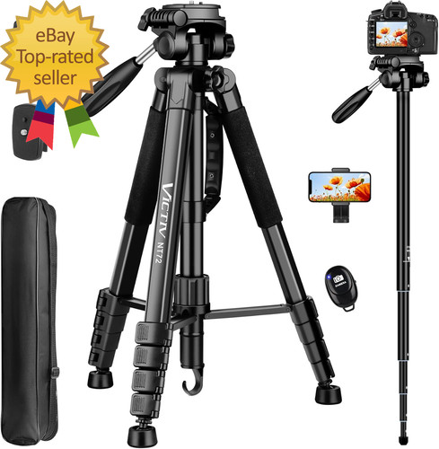 Treppiede per fotocamera - , 72"