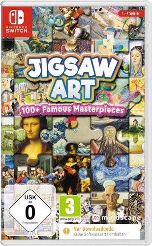 Jigsaw art 100 capolavori - +,