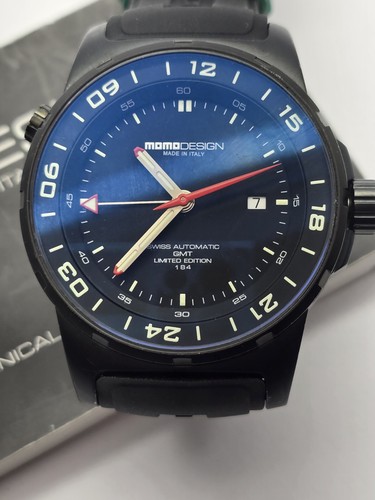 Gmt orologio momodesign swiss - gmt,