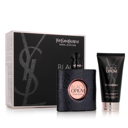 Yves saint laurent black - yves, opium