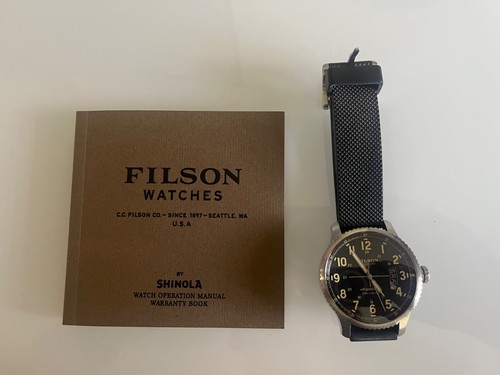 Orologio filson mackinaw field - orologio,