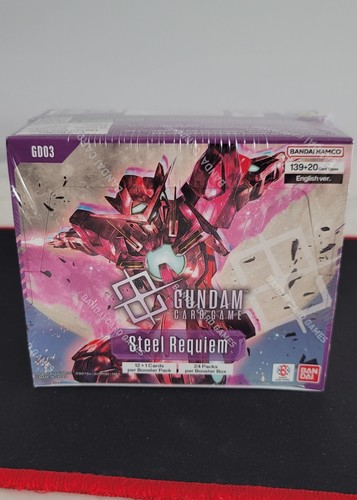 Gundam tcg gd03 requiem - gundam,
