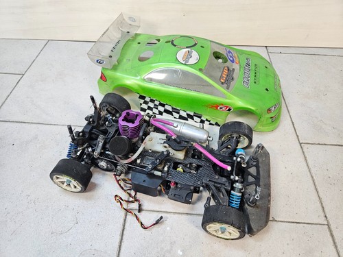 Mugen mtx vintage 10 - 1/10, nitro
