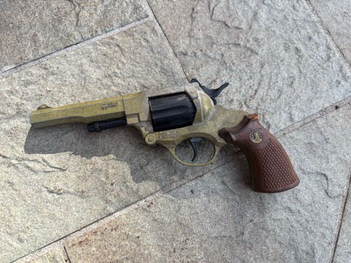 Pistola giocattolo vintage - pistola,