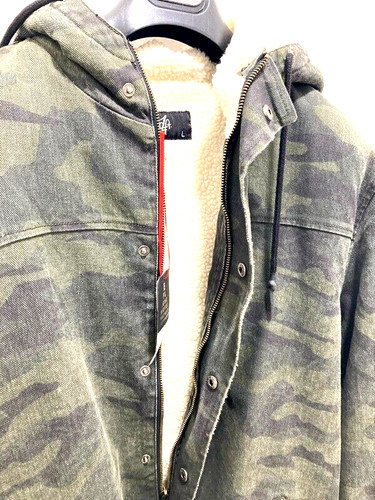 Parka fantasia camouflage