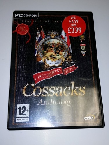 Cossacks anthology dvd - anthology, uk
