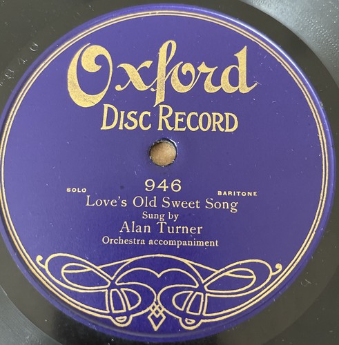 Alan turner rpm oxford - 78,