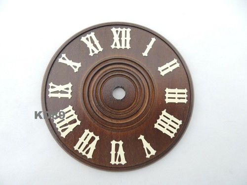 Quadrante legno orologio - legno, d'orologio