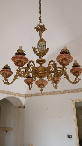 Lampadario vintage fine - vintage,
