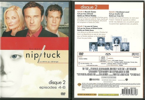 Dvd nip tuck serie - -, tv