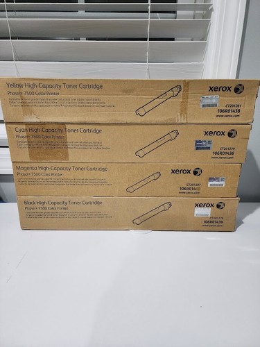 Xerox phaser 7500 - phaser, set