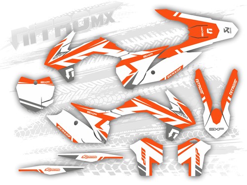 Grafica nitromx per ktm sxf - ktm,