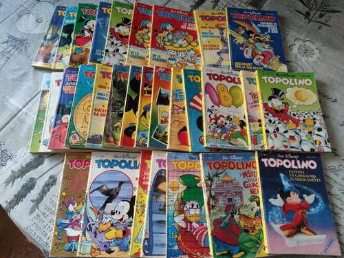 Lotto 30x topolino serie - 30x,