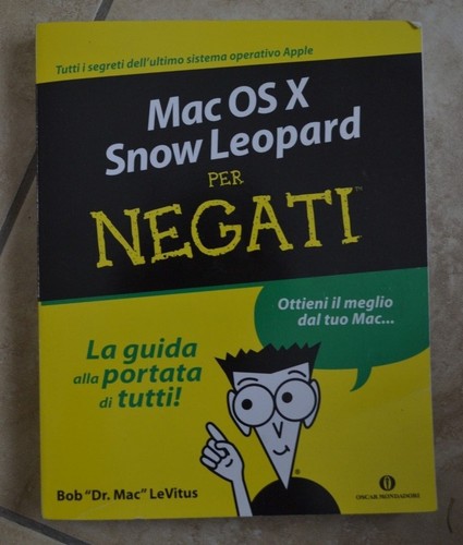 Bob levitus mac x leopard - mac, os