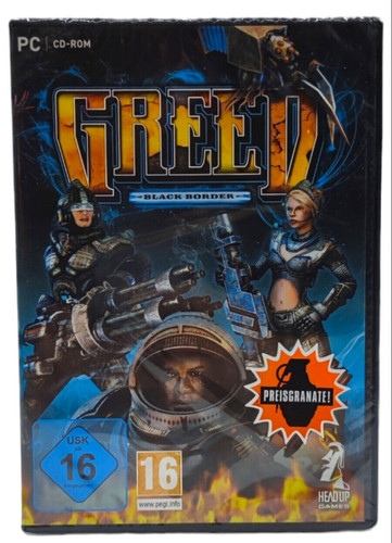 Greed black border - ✅, (pc