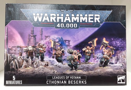 Warhammer 40000 leagues - 40000, of