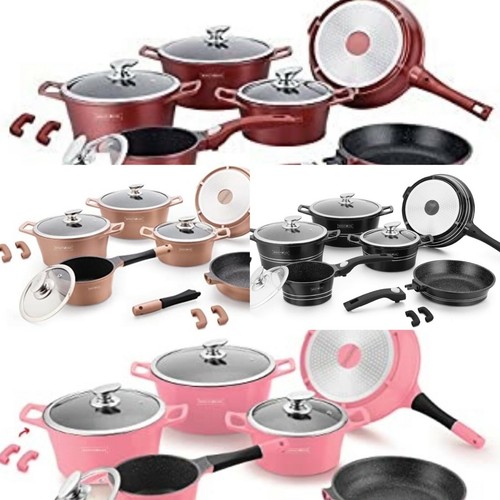 Set batteria pentole pezzi - set, 14
