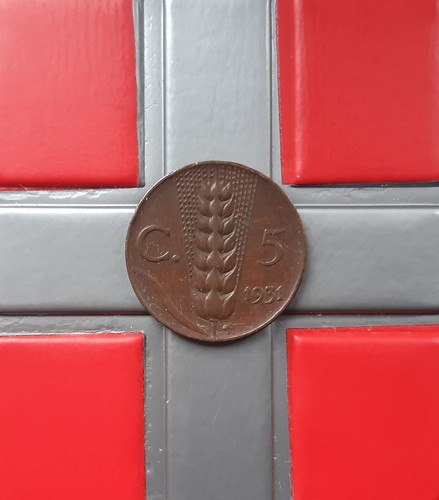 Centesimi 1931 spiga - ,