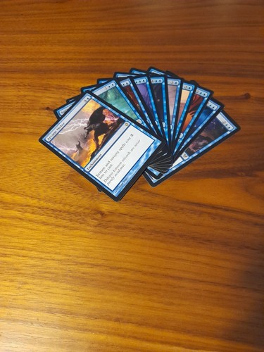 Mtg carte blu - carte, rare