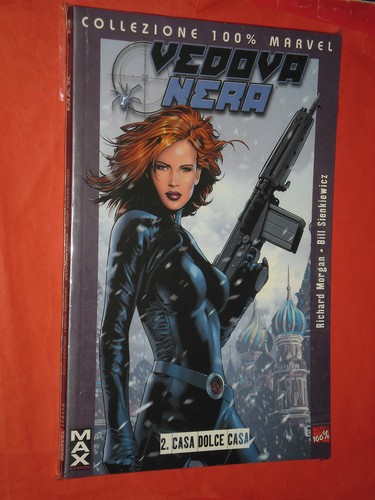 100 marvel max vedova - 100,