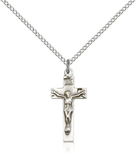 Ciondolo crocifisso argento - ciondolo,