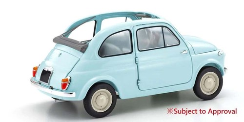 Kyosho fiat nuova 500 - 1:18,
