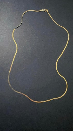 Collana snake piattina 50cm - collana,