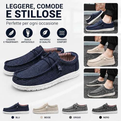 Mocassini casual uomo - mocassini, da