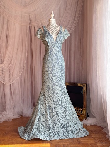 Abito sera stile sirena - abito,