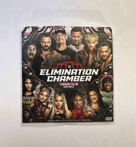 Dvd wwe elimination chamber - wwe,