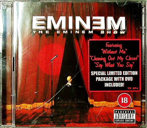 Eminem the show 2cd - eminem,