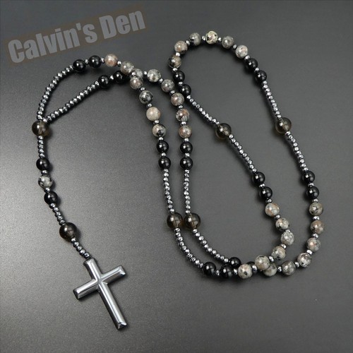 Collana rosario yooperlite - collana,