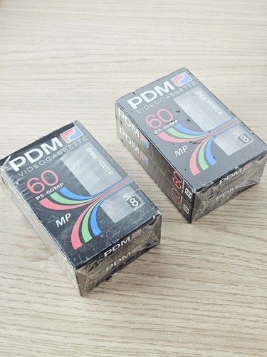 Pdm video cassette 60mp - video,