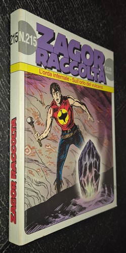 Zagor raccolta 215 sergio - zagor,