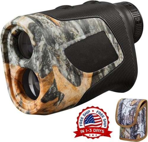 Telémetro caza con - de,