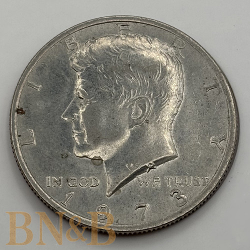 Mezzo dollaro kennedy 1973 - dollaro,