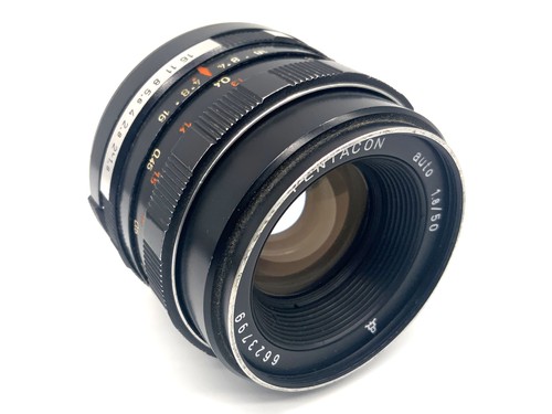 Pentacon auto 50mm - auto,