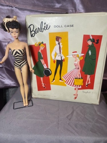 1960 barbie bruna coda - bruna,