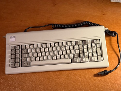 Tastiera vintage ibm modello - vintage, f