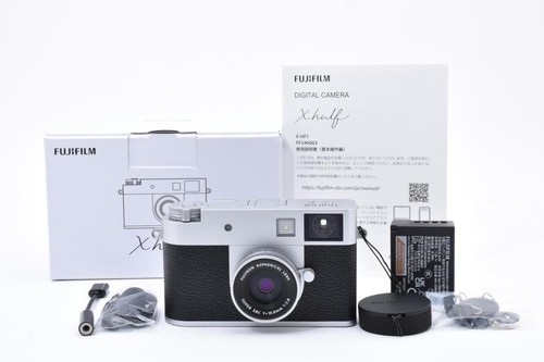 Fujifilm half silver - fujifilm, x-half