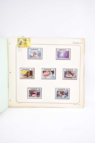 Disney sheet pocket - disney, stamp